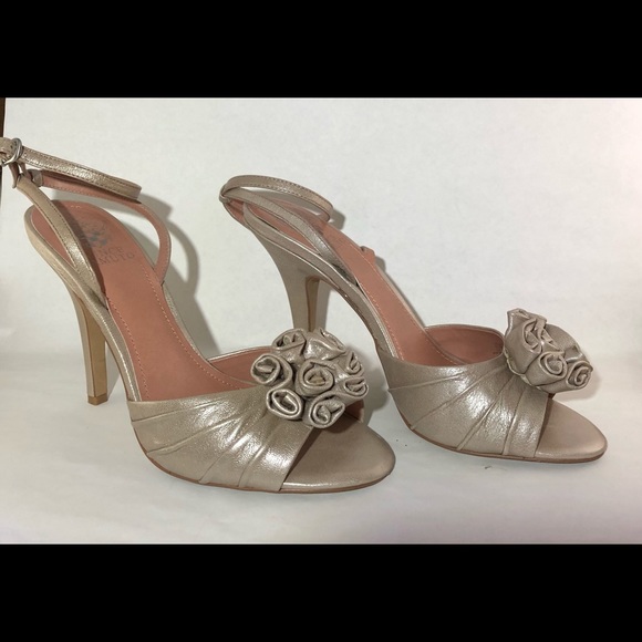 Vince Camuto Shoes - Vince Camuto Opera ankle strap stiletto sandals